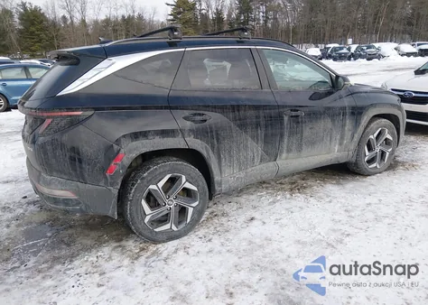 2022 Hyundai Tucson Hybrid Sel Convenience z USA, uszkodzony, nr VIN KM8JFCA16NU062199
